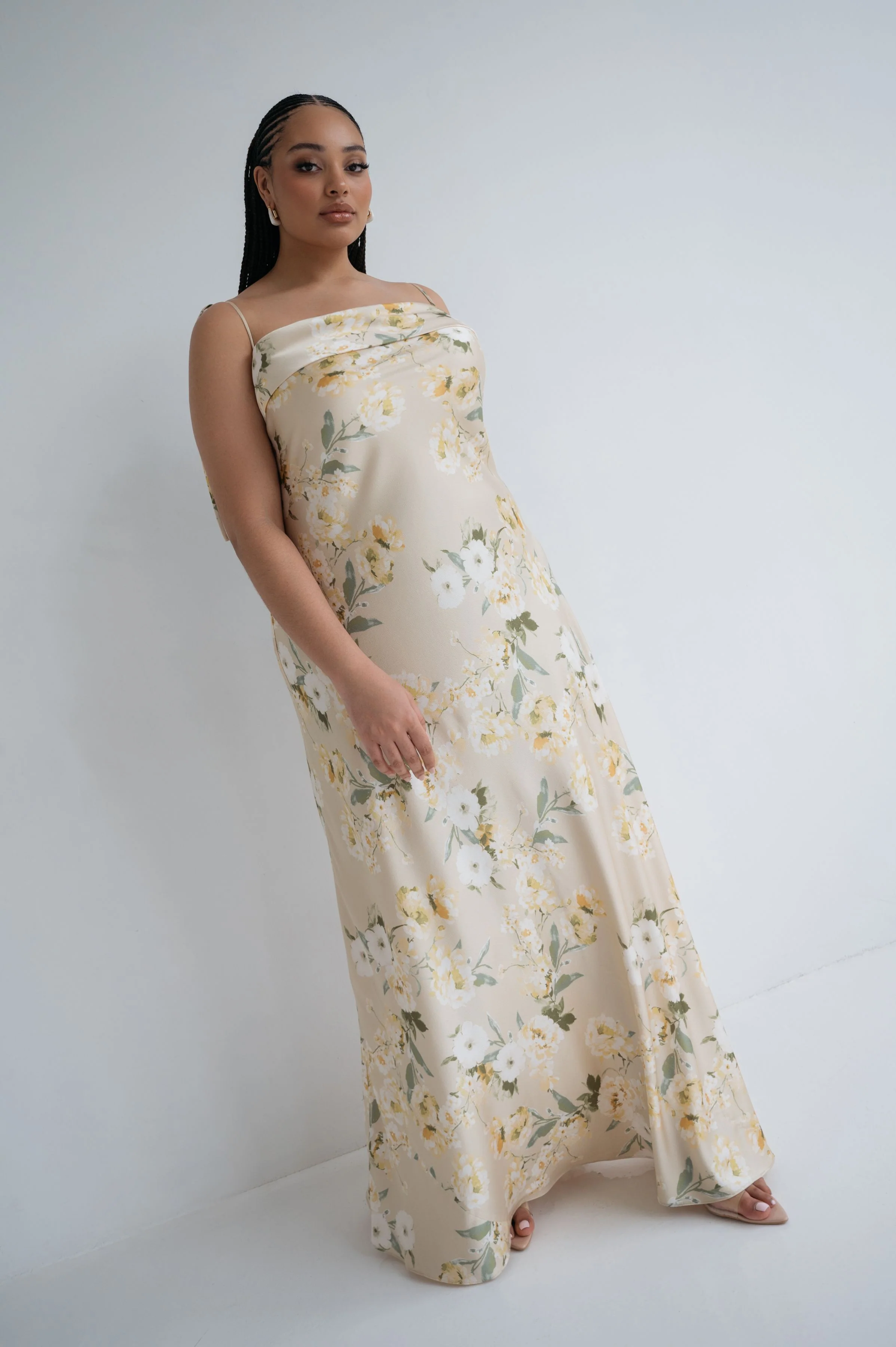 Jenny Yoo Bridesmaid Dress Landry Print - Image 11