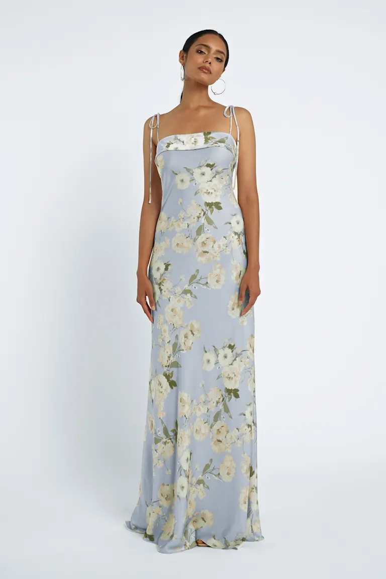 Jenny Yoo Bridesmaid Dress Landry Print - Image 4