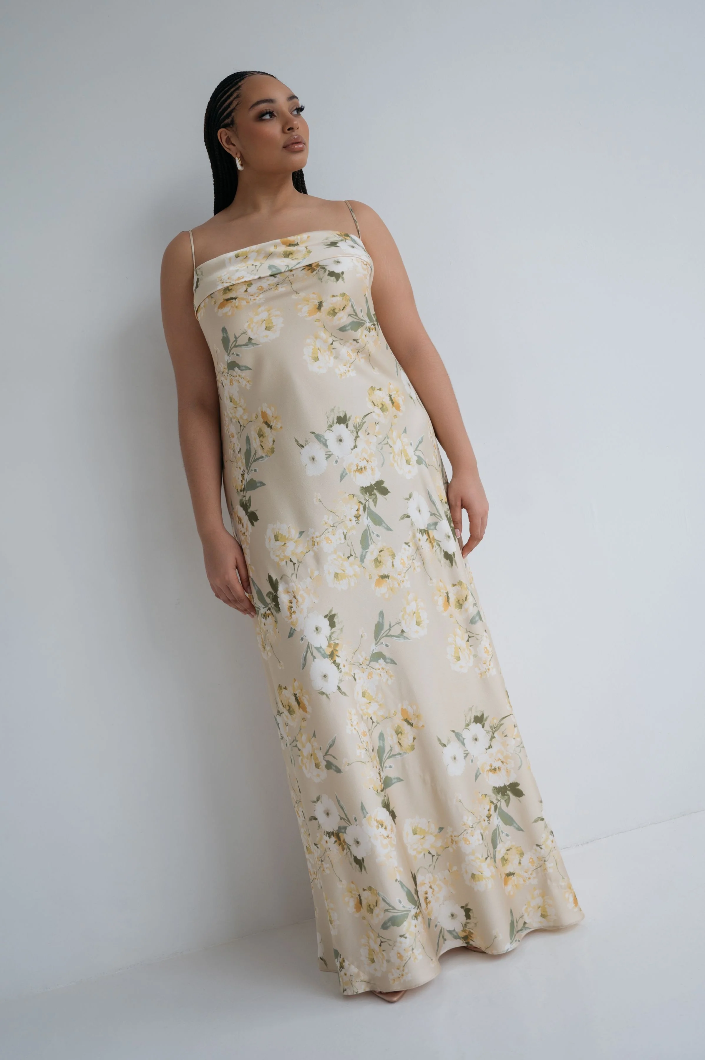 Jenny Yoo Bridesmaid Dress Landry Print - Image 9