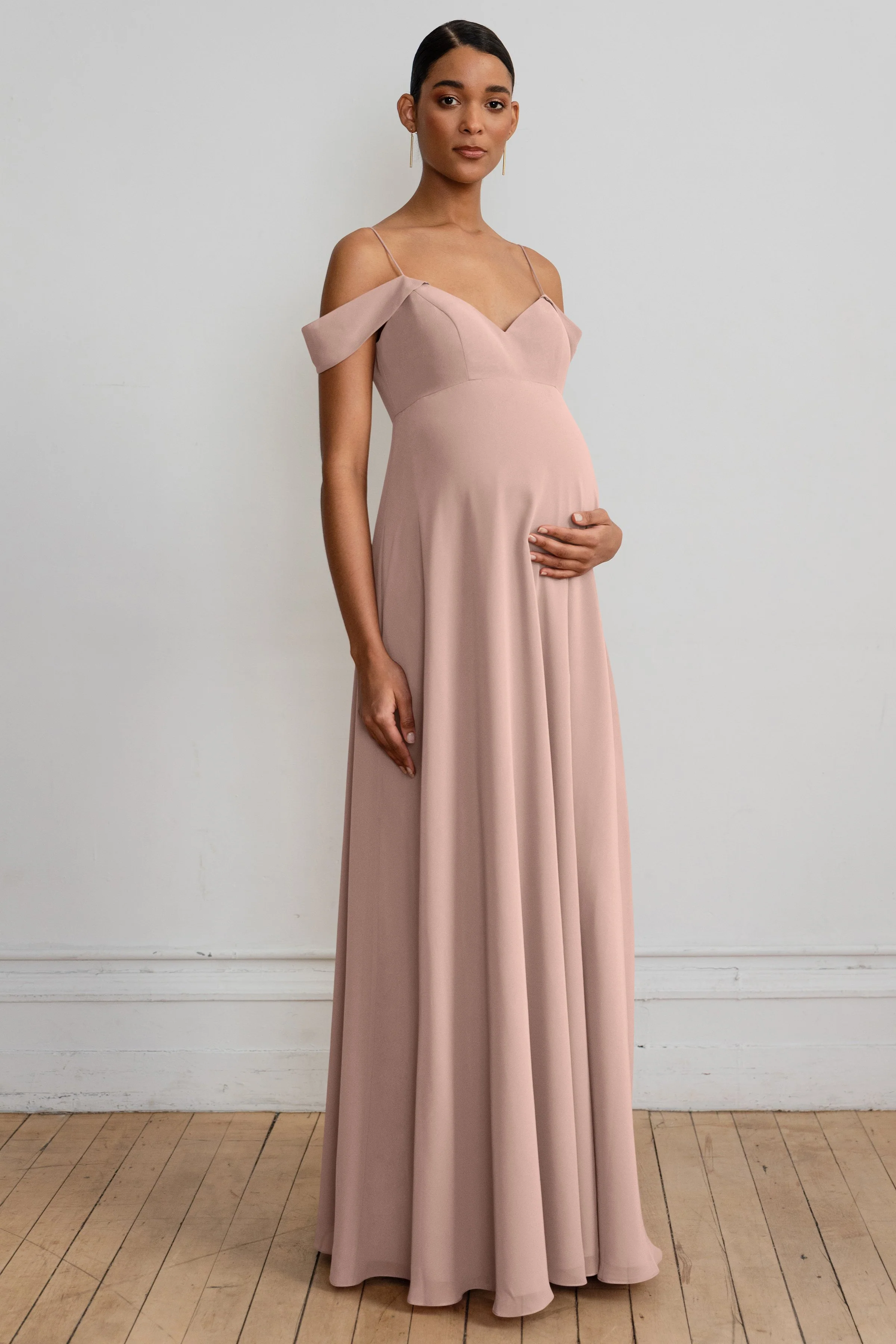 Jenny Yoo Bridesmaid Dress Priya Maternity - Image 11