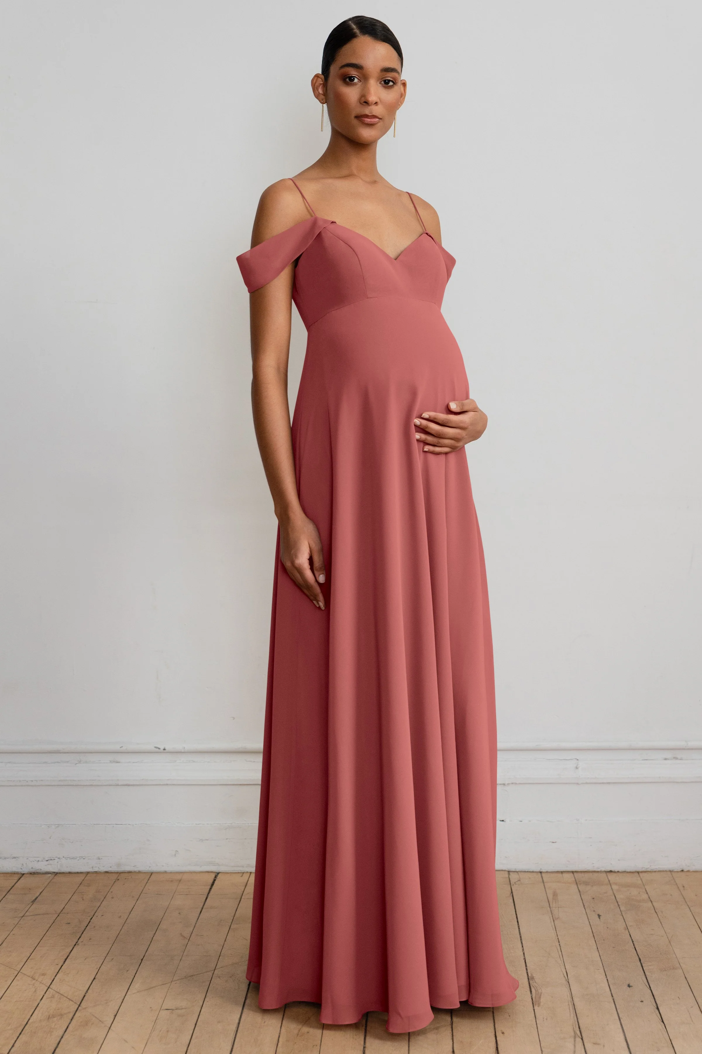 Jenny Yoo Bridesmaid Dress Priya Maternity - Image 13