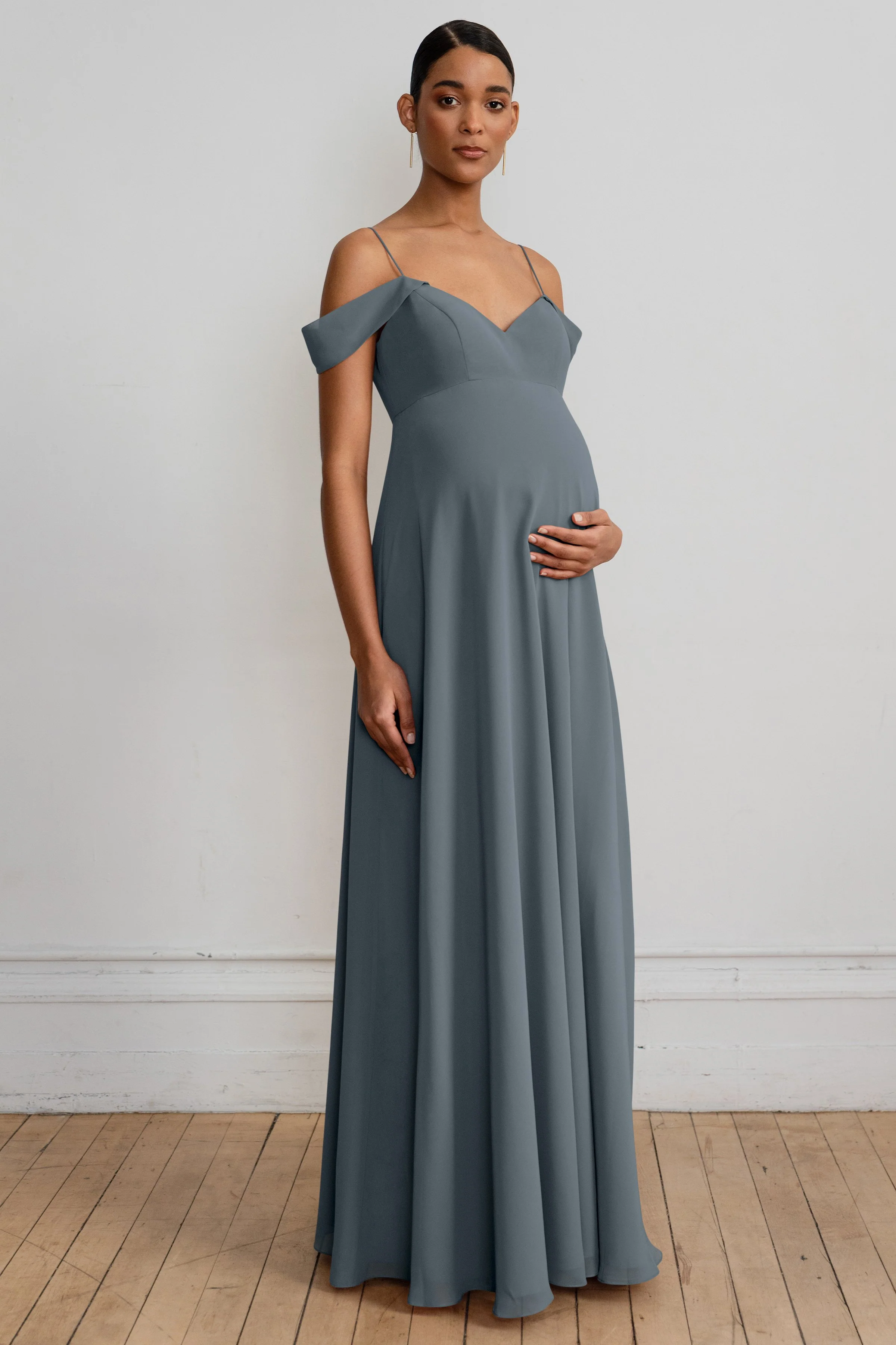Jenny Yoo Bridesmaid Dress Priya Maternity - Image 37