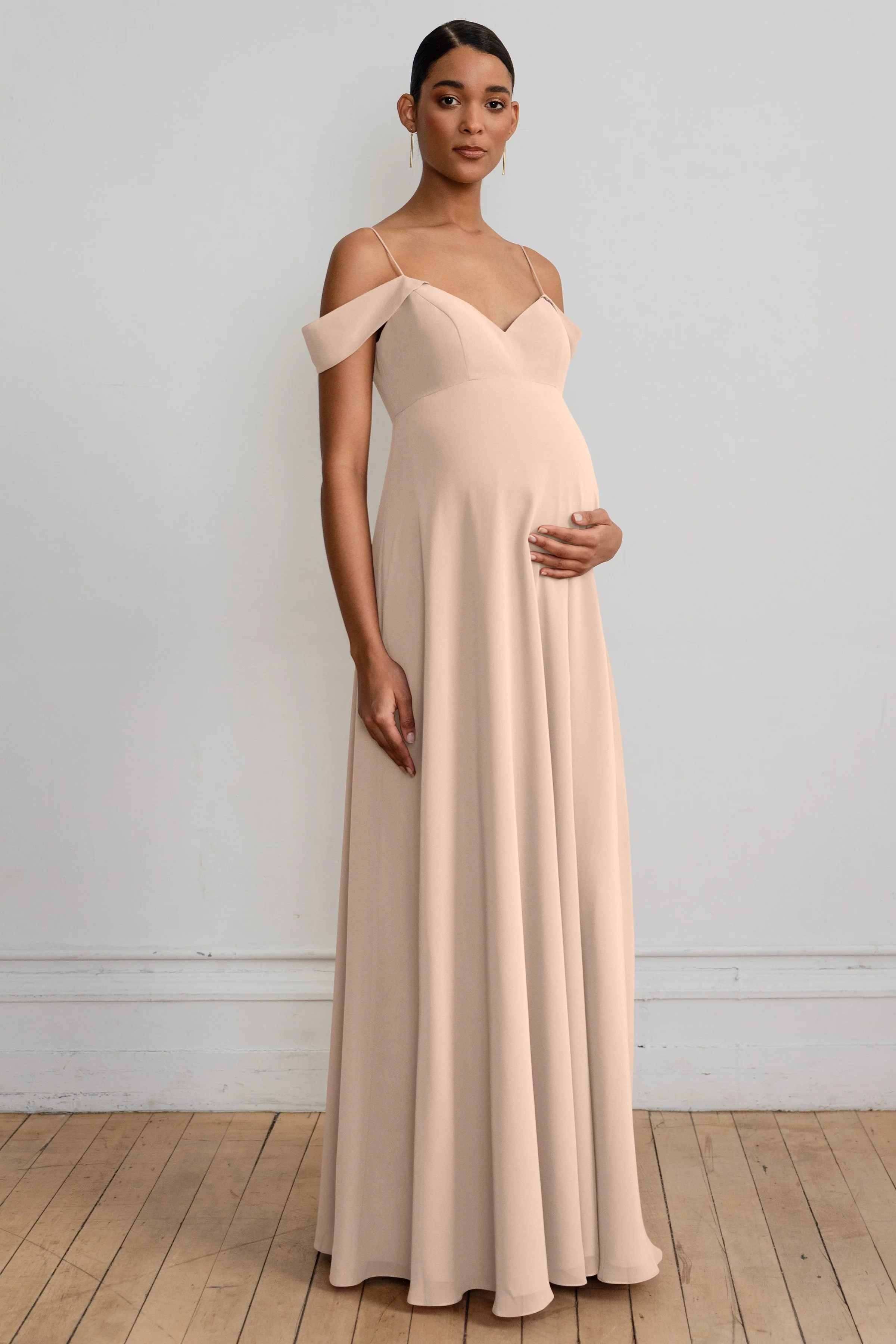 Jenny Yoo Bridesmaid Dress Priya Maternity - Image 4