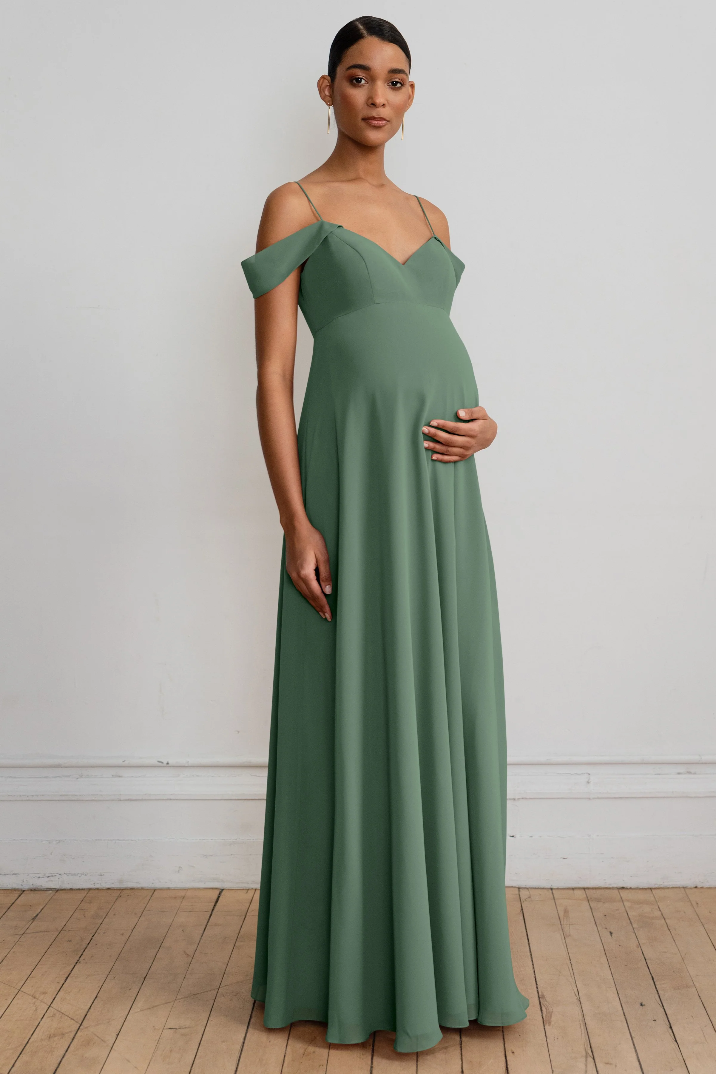Jenny Yoo Bridesmaid Dress Priya Maternity - Image 42