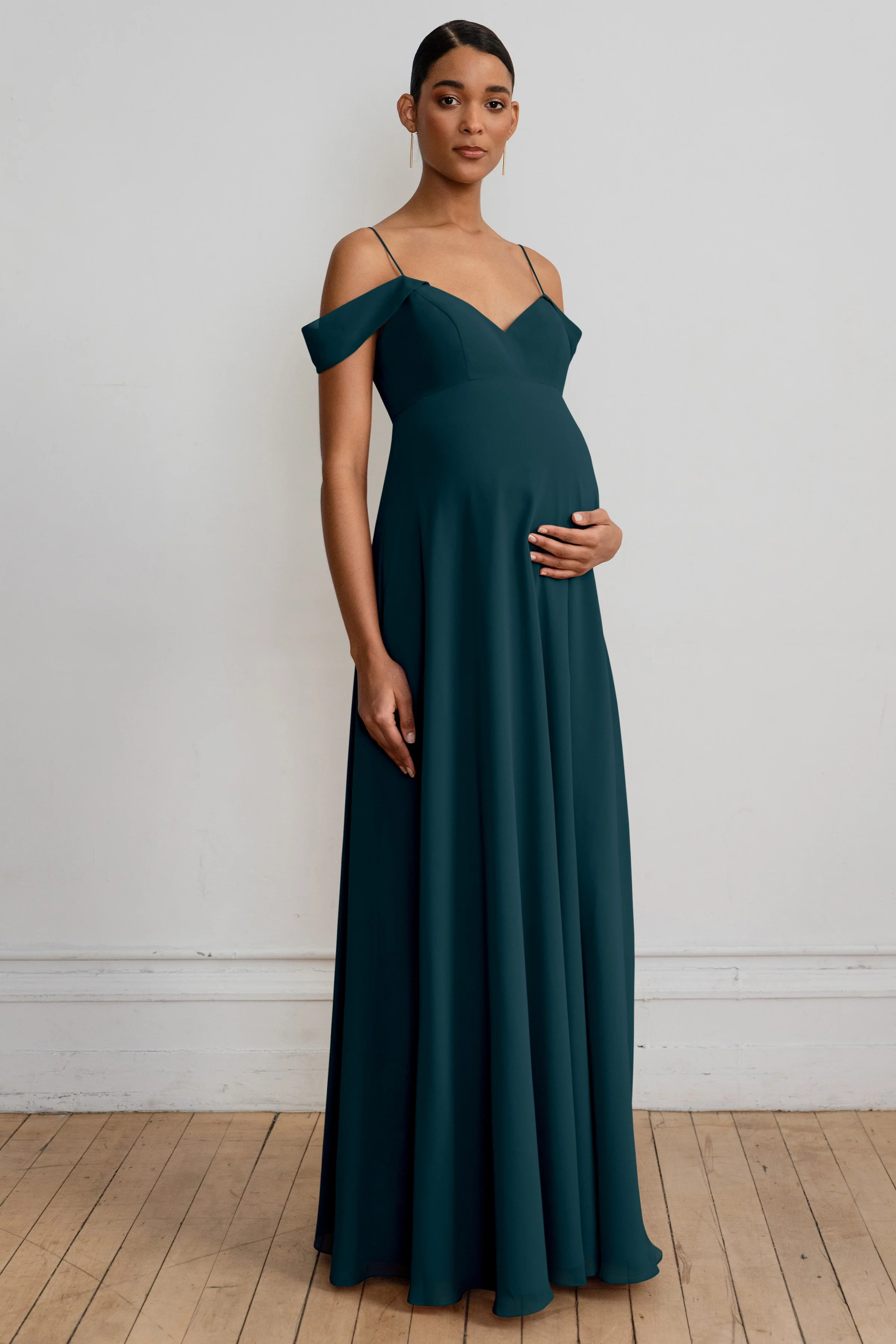 Jenny Yoo Bridesmaid Dress Priya Maternity - Image 43