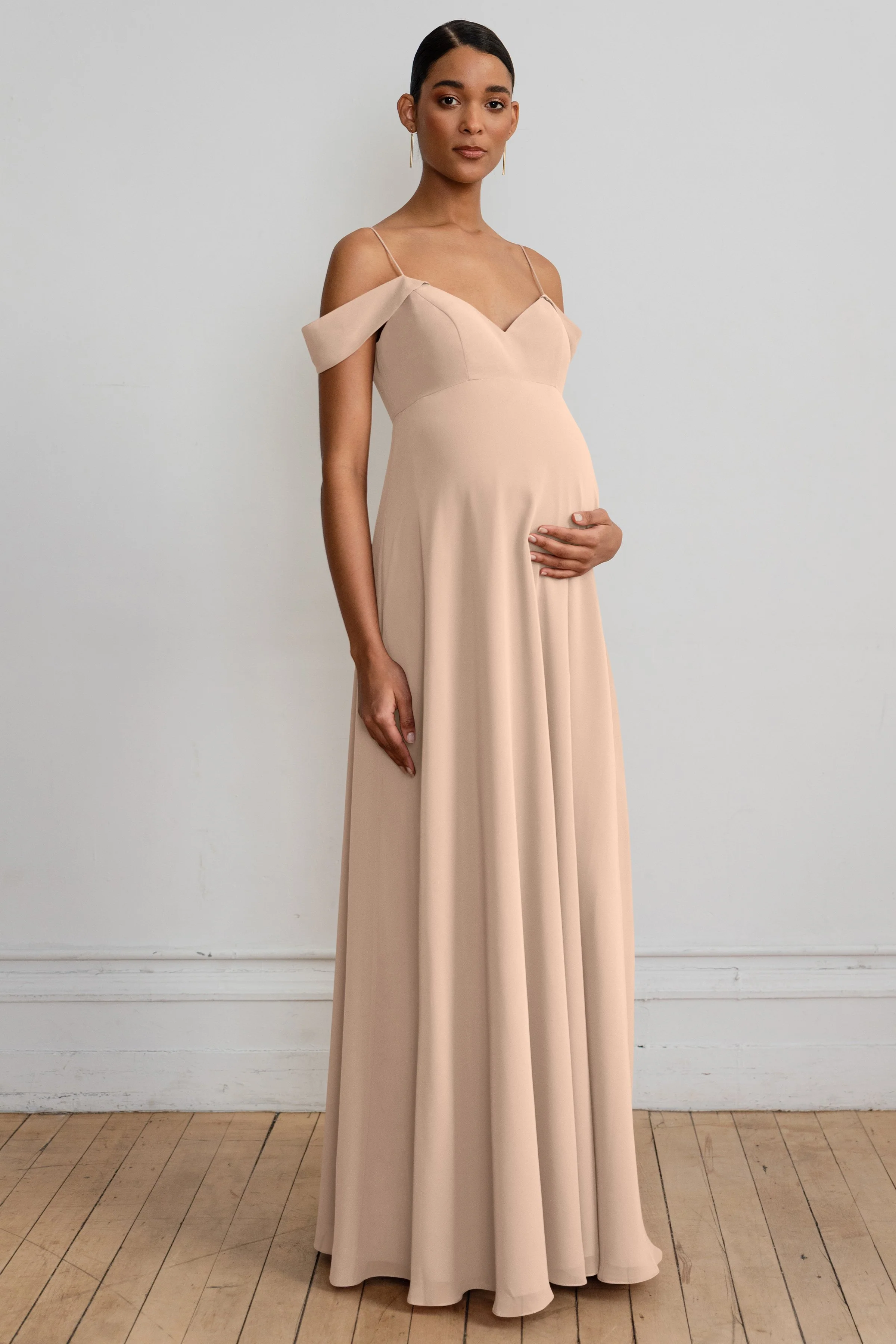 Jenny Yoo Bridesmaid Dress Priya Maternity - Image 5