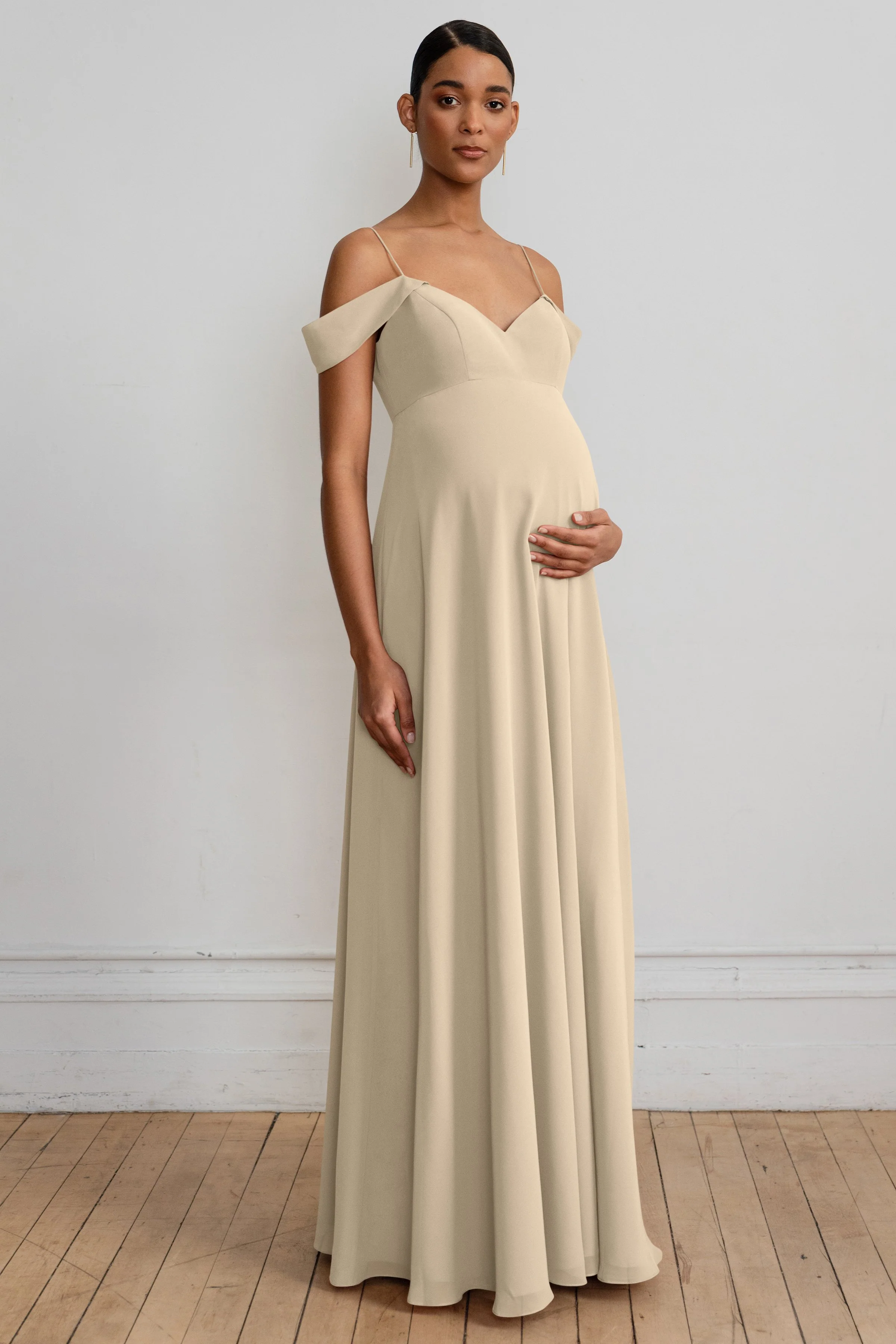 Jenny Yoo Bridesmaid Dress Priya Maternity - Image 6