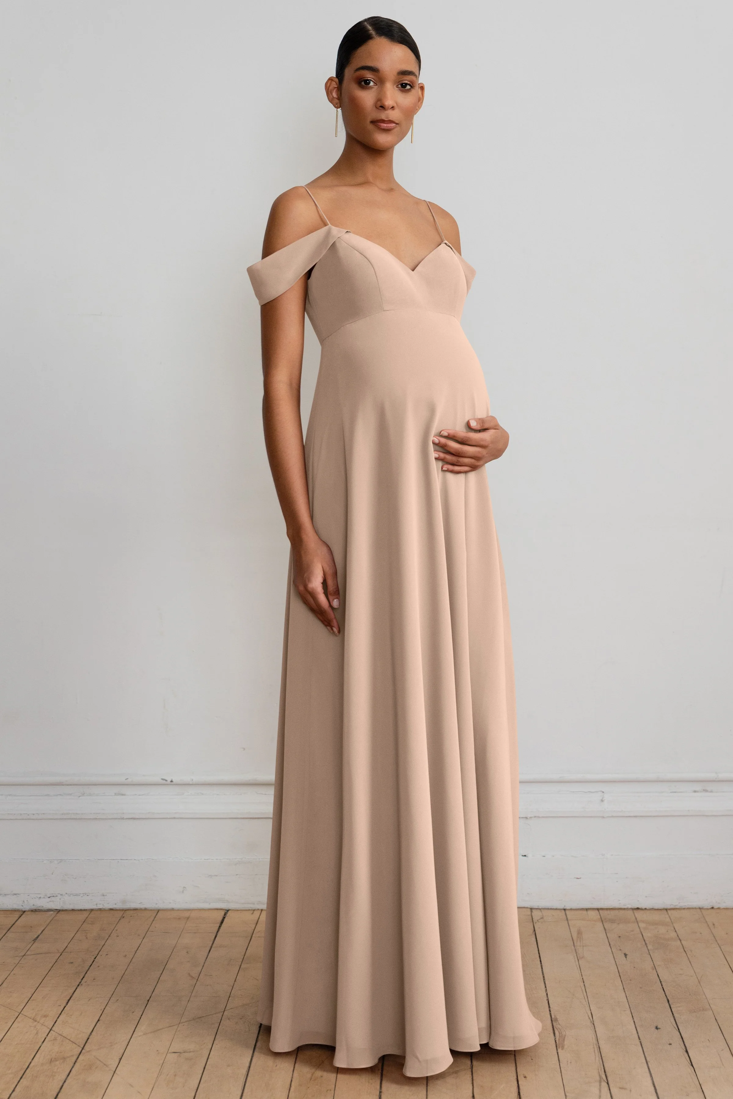 Jenny Yoo Bridesmaid Dress Priya Maternity - Image 8
