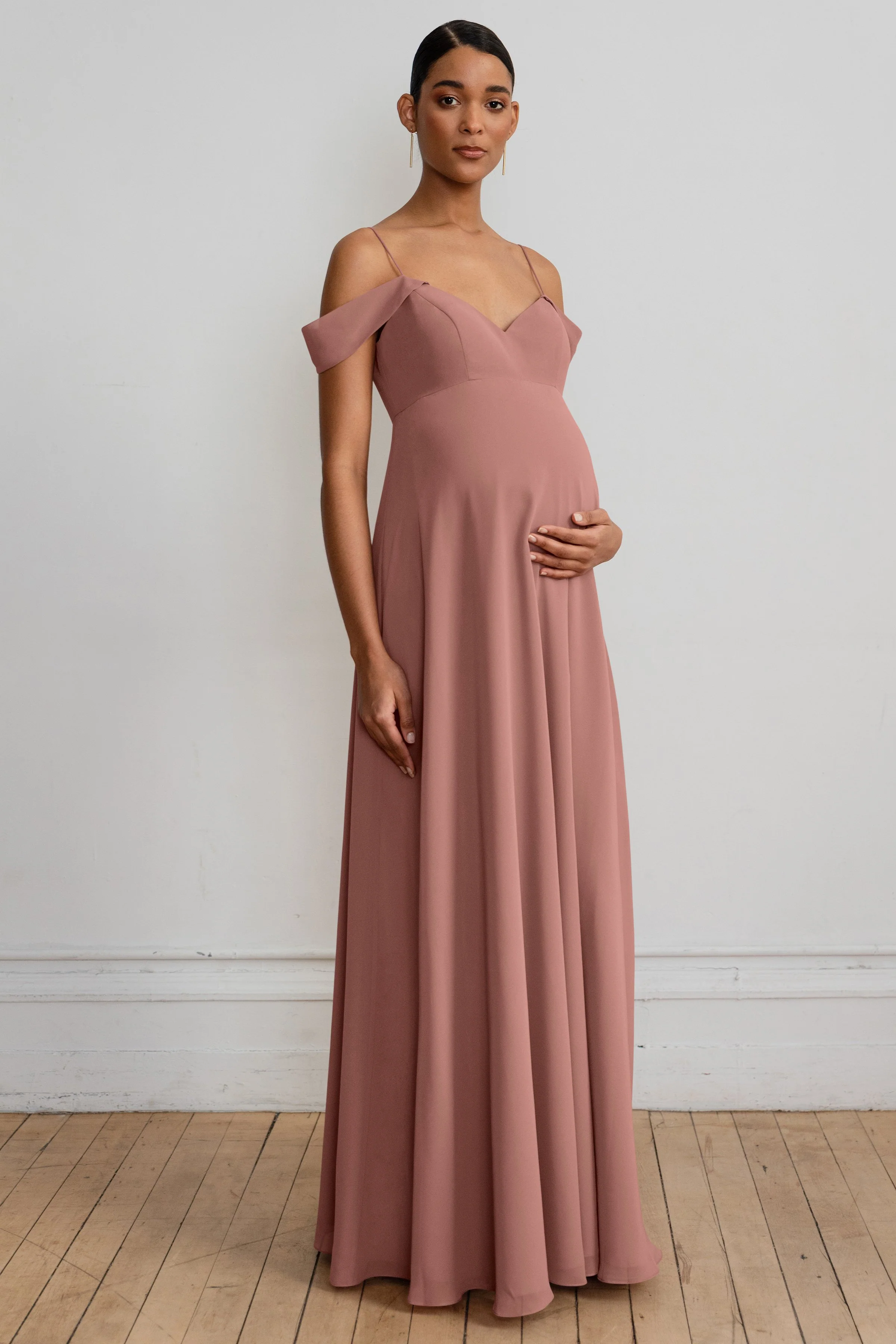 Jenny Yoo Bridesmaid Dress Priya Maternity - Image 9