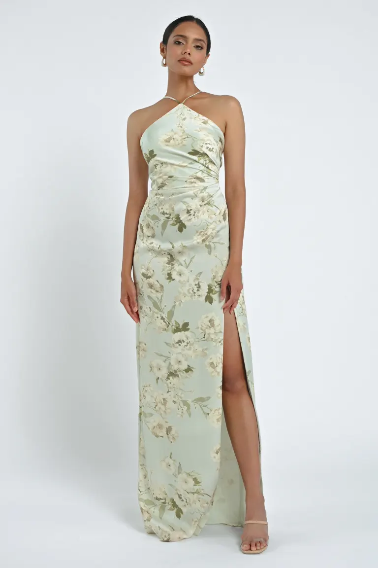 Jenny Yoo Bridesmaid Dress Riley Print - Image 2