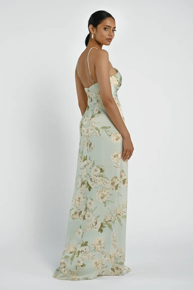 Jenny Yoo Bridesmaid Dress Riley Print - Image 3