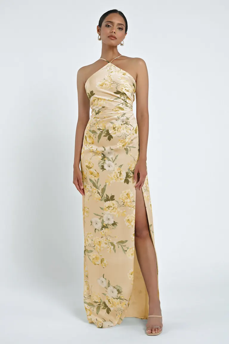 Jenny Yoo Bridesmaid Dress Riley Print - Image 4