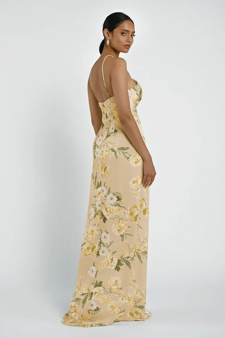 Jenny Yoo Bridesmaid Dress Riley Print - Image 5