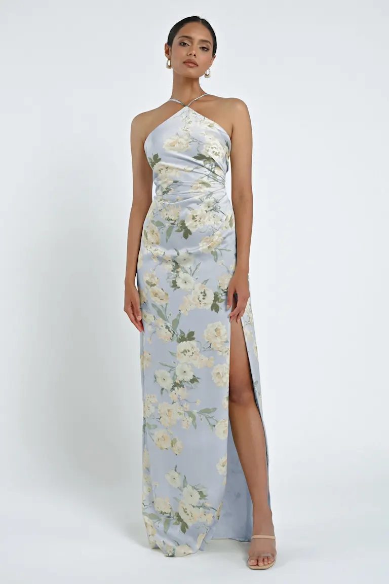 Jenny Yoo Bridesmaid Dress Riley Print - Image 6