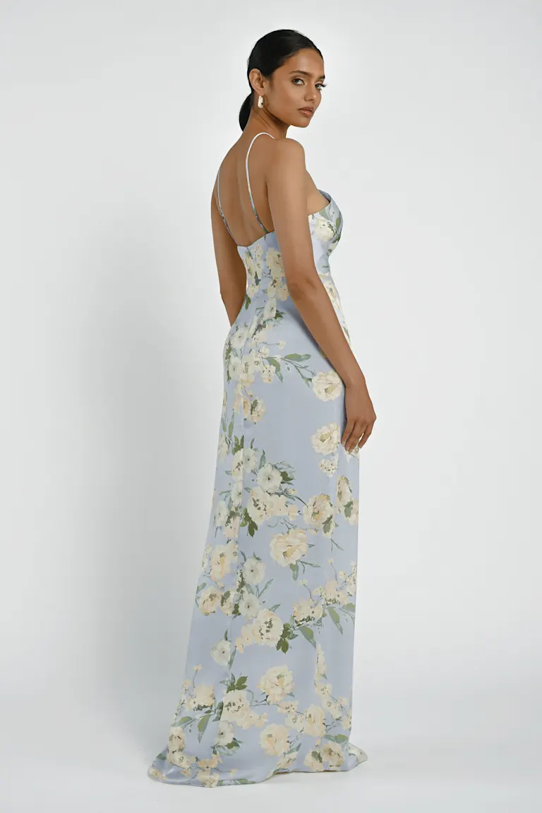 Jenny Yoo Bridesmaid Dress Riley Print - Image 7