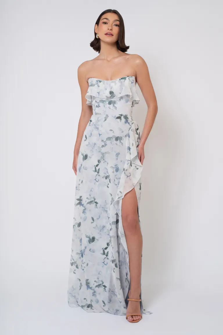 Jenny Yoo Bridesmaid Dress Salma Print - Image 2