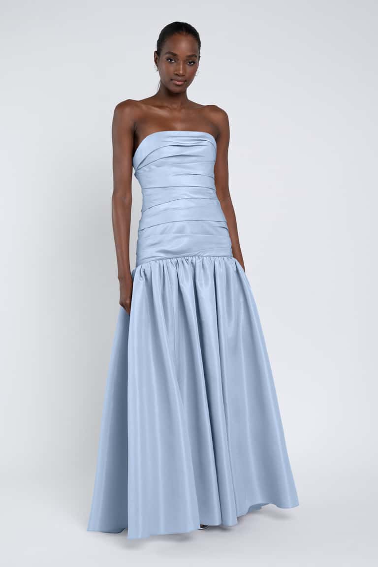 Jenny Yoo Bridesmaid Dress Sarah - Image 4