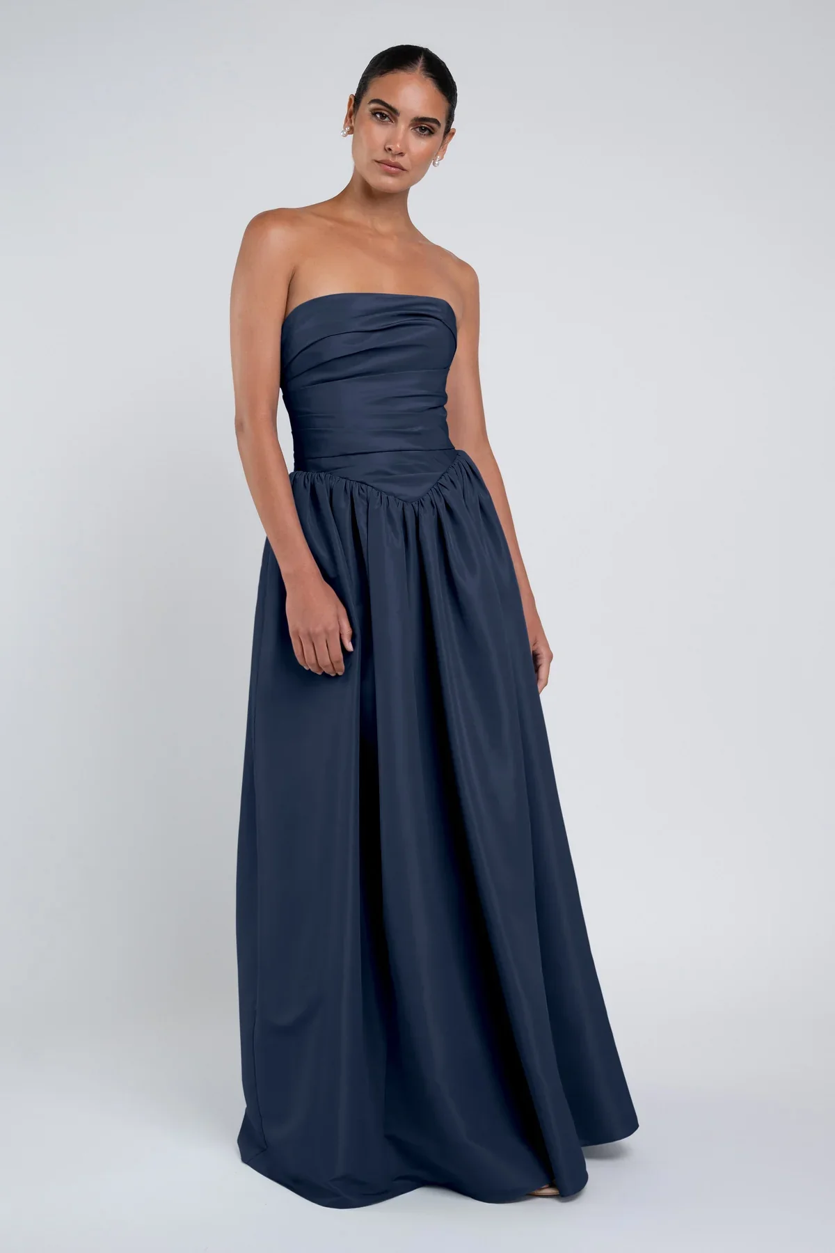 Jenny Yoo Bridesmaid Dress Scarlet - Image 8