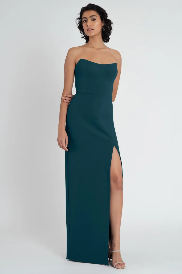 Jenny Yoo Bridesmaid Dress Stevie - Image 3