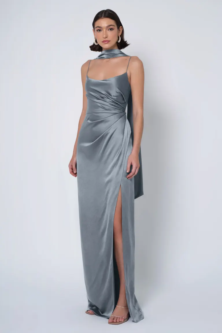 Jenny Yoo Bridesmaid Dress Wren - Image 23