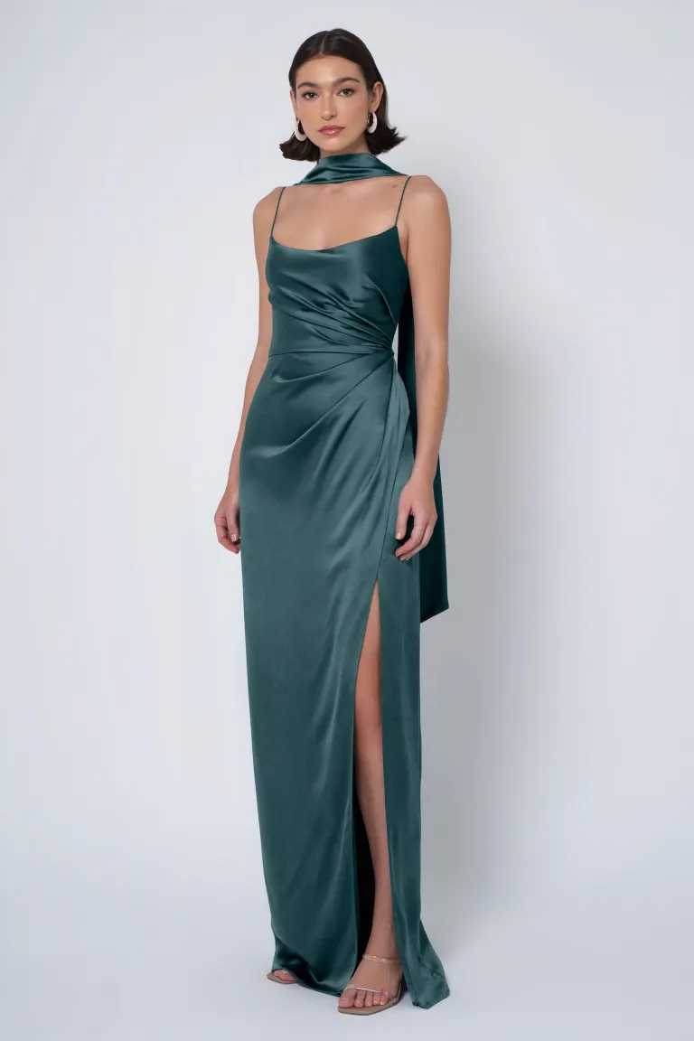 Jenny Yoo Bridesmaid Dress Wren - Image 5