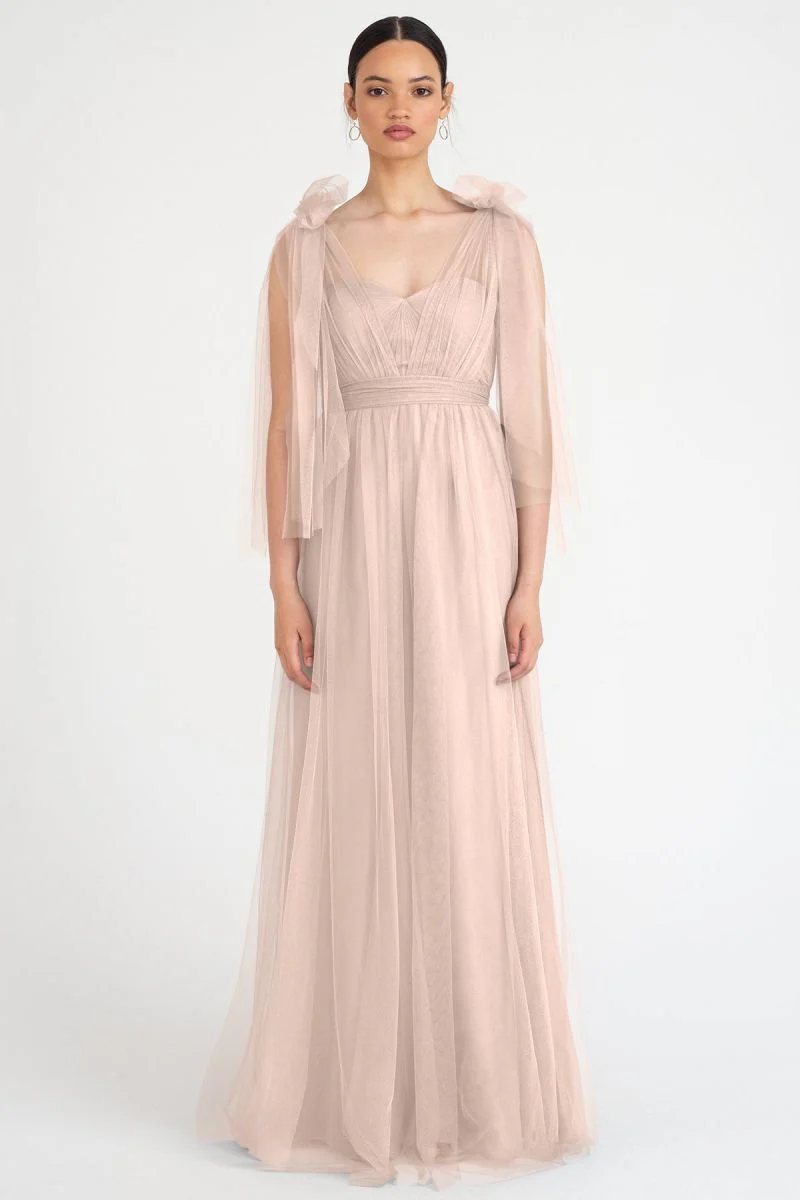 Jenny Yoo Convertible Bridesmaid Dress Annabelle Convertible - Image 10