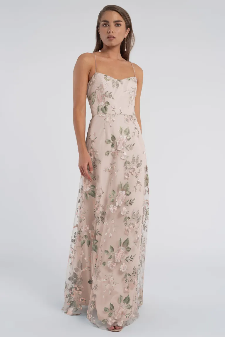 Jenny Yoo Bridesmaid Dress Drew Print - Image 10