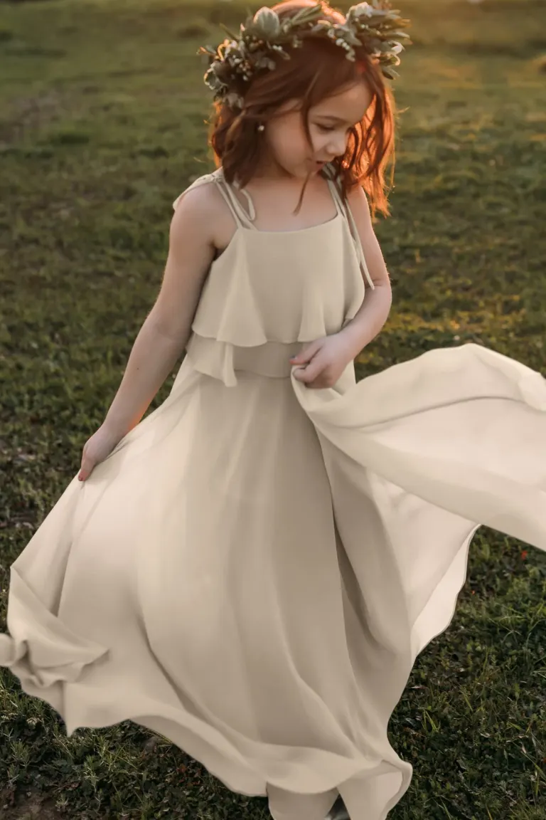 Jenny Yoo Flower Girl Dress Penny - Image 10