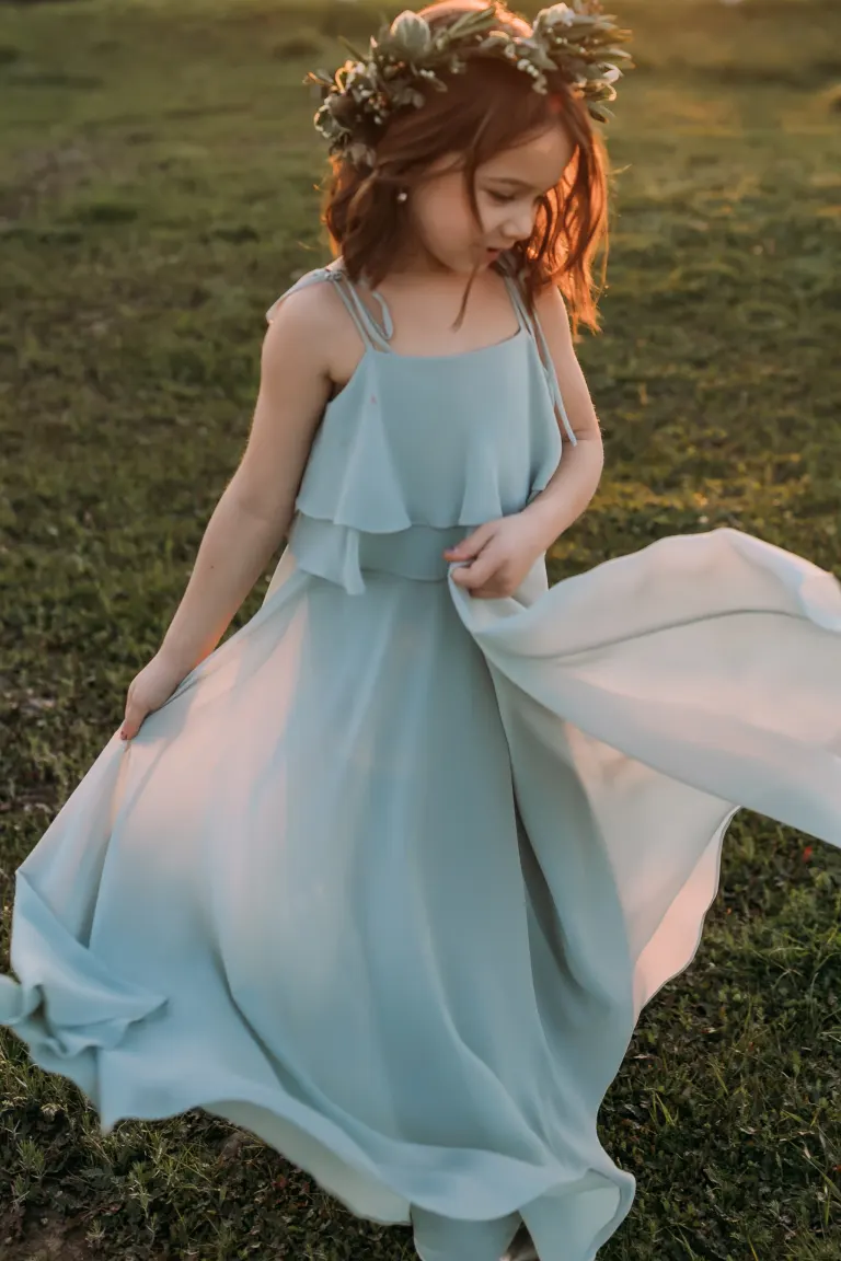 Jenny Yoo Flower Girl Dress Penny - Image 16