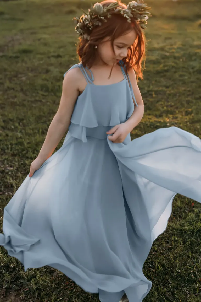 Jenny Yoo Flower Girl Dress Penny - Image 19