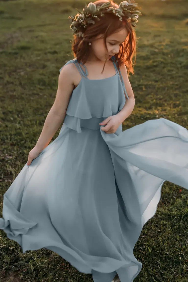 Jenny Yoo Flower Girl Dress Penny - Image 21