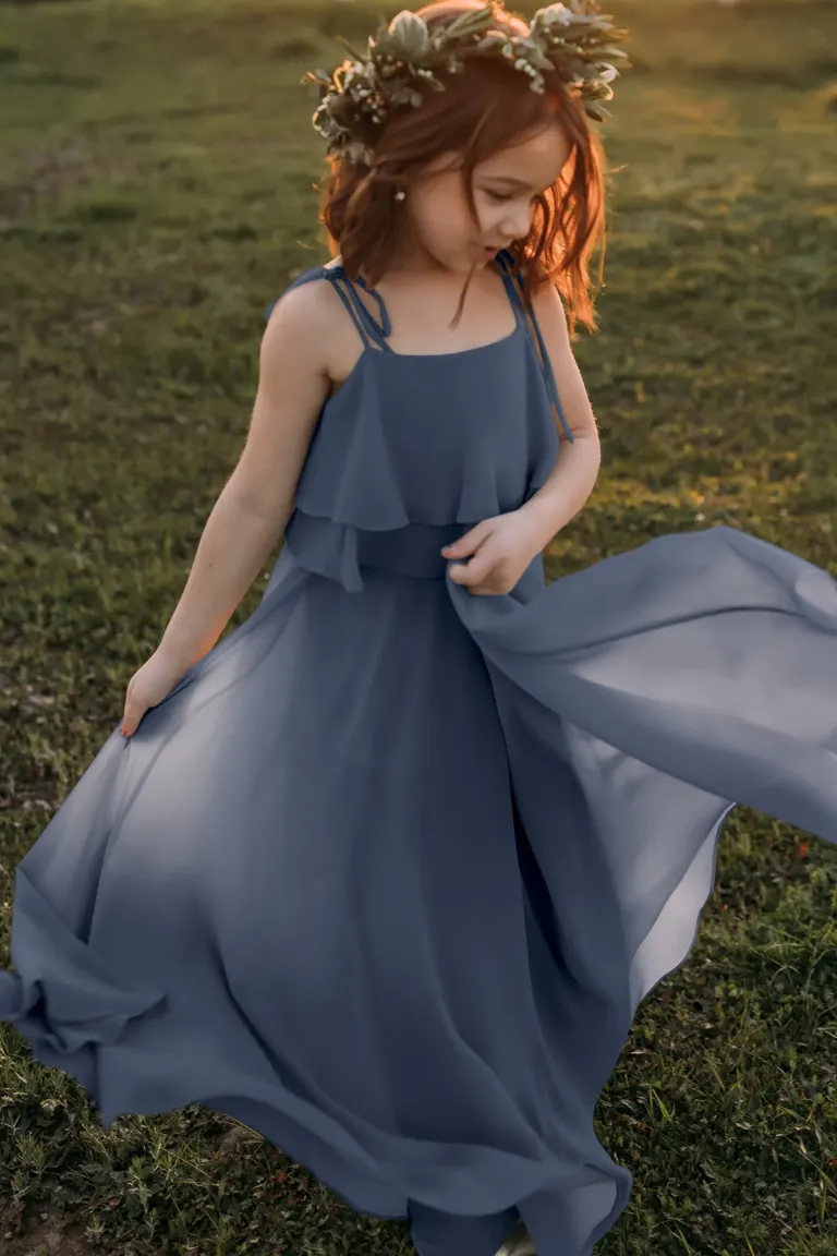 Jenny Yoo Flower Girl Dress Penny - Image 22