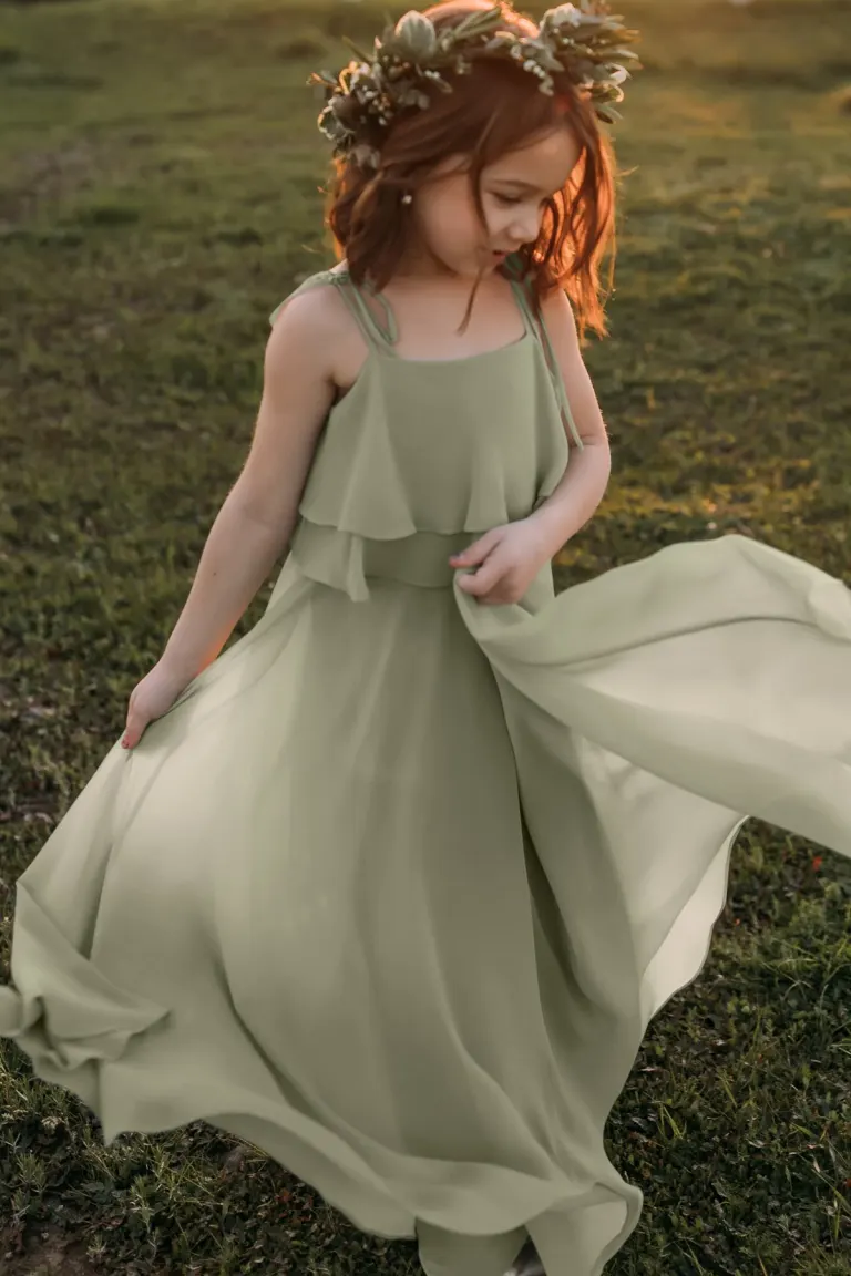 Jenny Yoo Flower Girl Dress Penny - Image 25