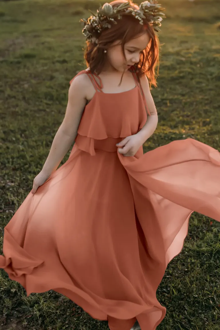 Jenny Yoo Flower Girl Dress Penny - Image 29