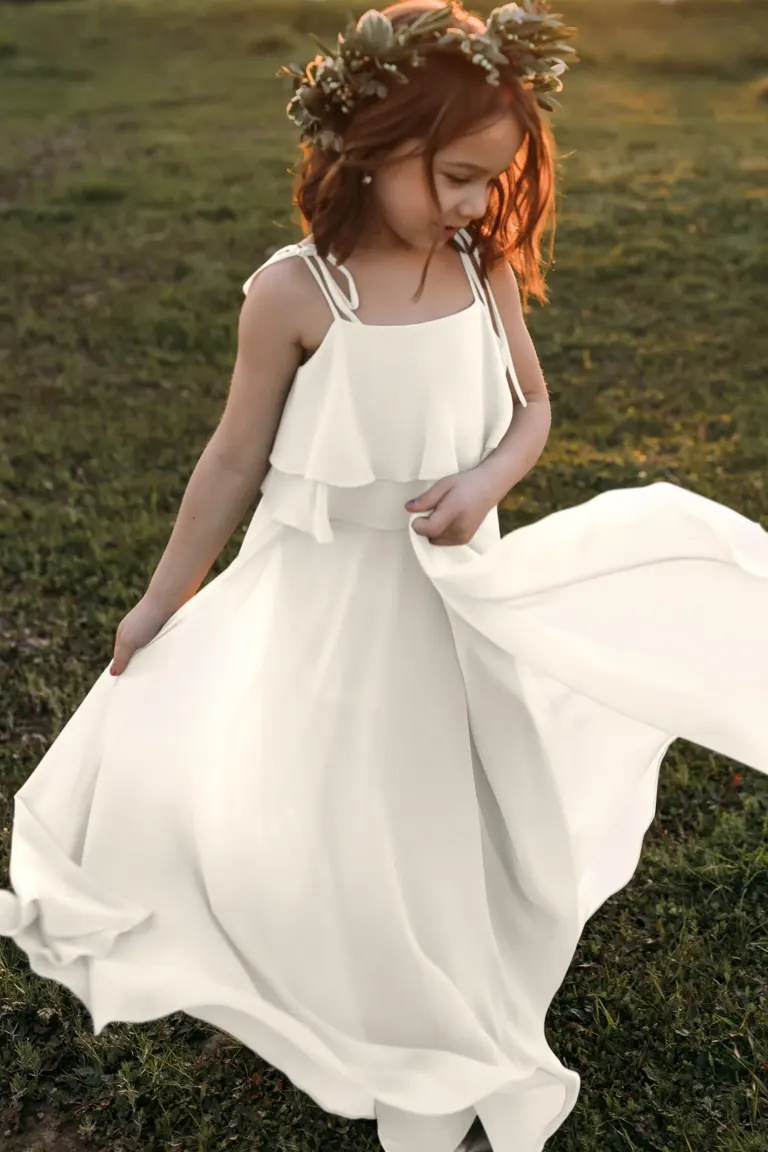 Jenny Yoo Flower Girl Dress Penny - Image 3