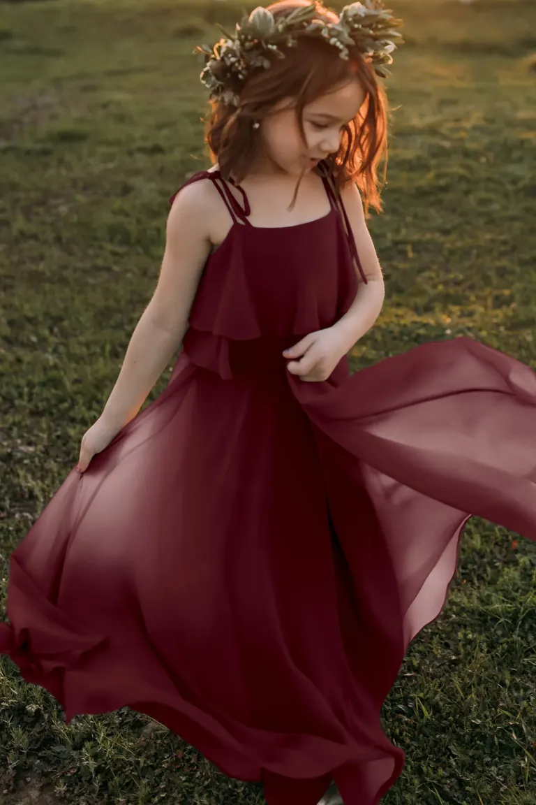 Jenny Yoo Flower Girl Dress Penny - Image 7