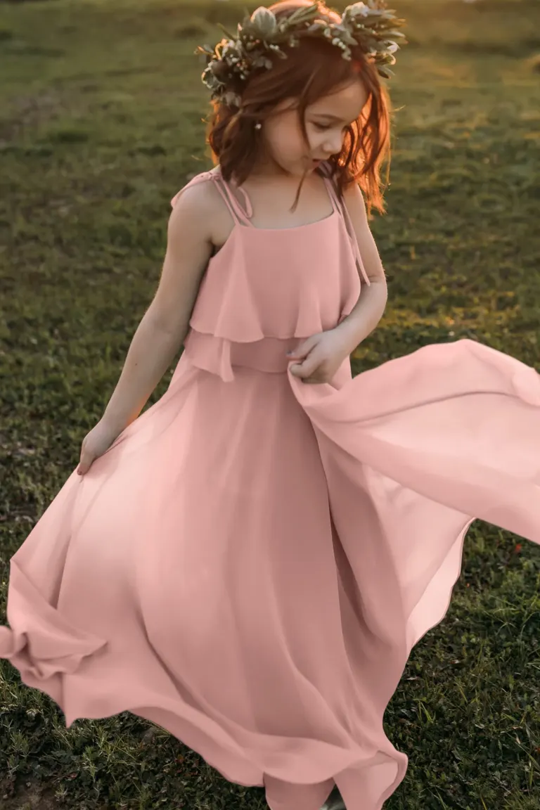 Jenny Yoo Flower Girl Dress Penny - Image 8