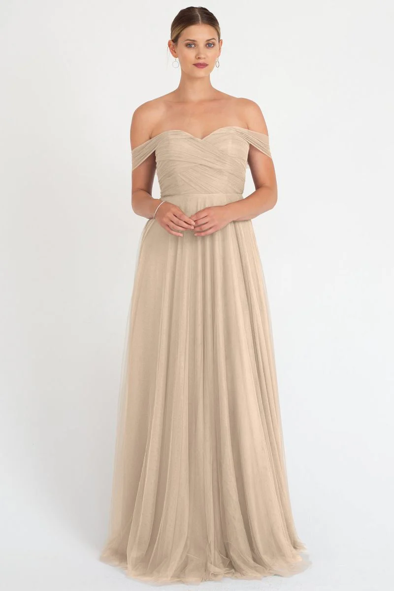 Jenny Yoo Convertible Bridesmaid Dress Julia Convertible - Image 11