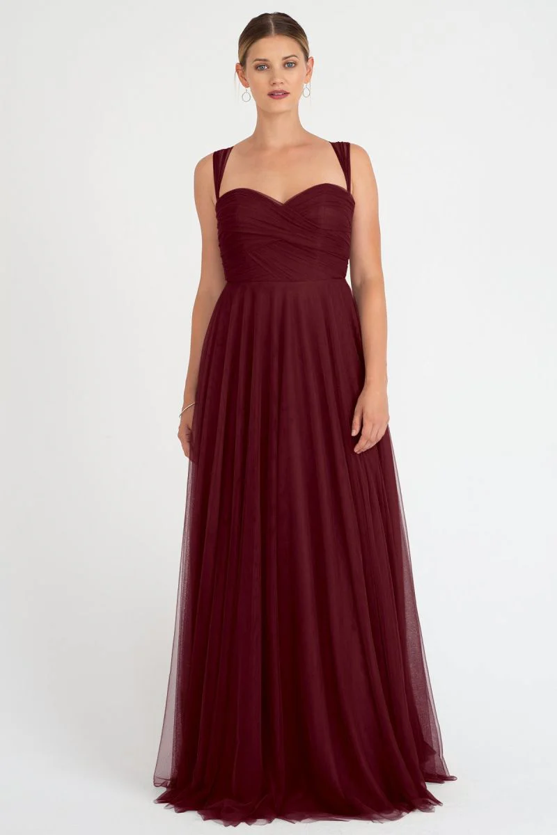 Jenny Yoo Convertible Bridesmaid Dress Julia Convertible - Image 17