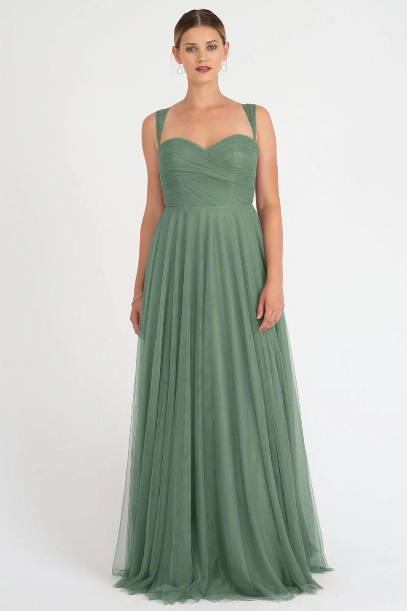 Jenny Yoo Convertible Bridesmaid Dress Julia Convertible - Image 20
