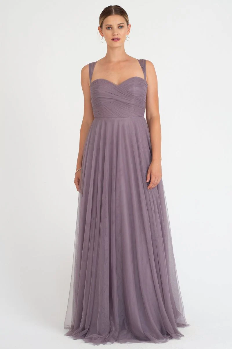 Jenny Yoo Convertible Bridesmaid Dress Julia Convertible - Image 3
