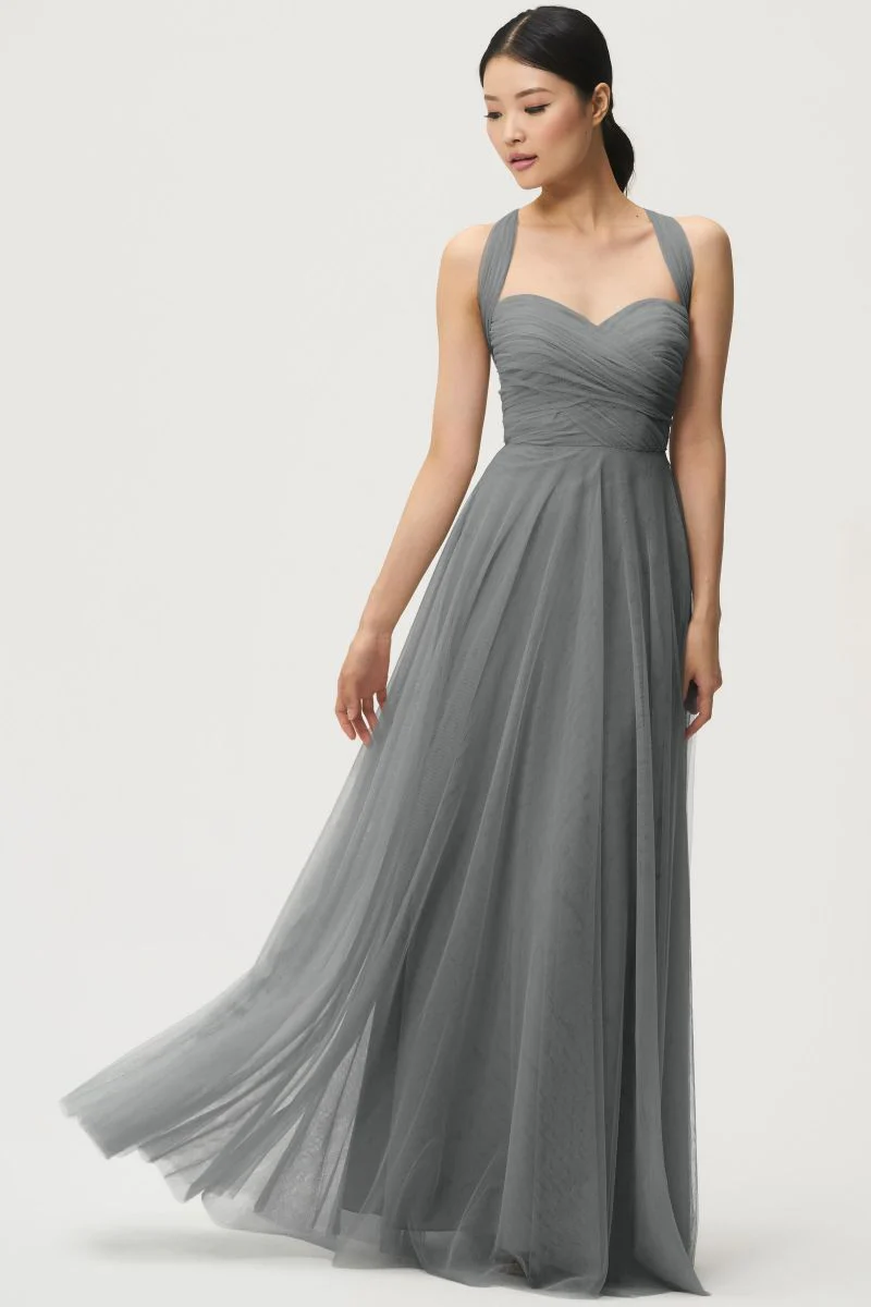 Jenny Yoo Convertible Bridesmaid Dress Julia Convertible - Image 32