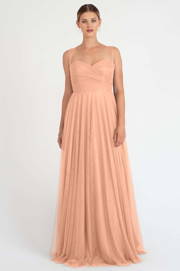 Jenny Yoo Convertible Bridesmaid Dress Julia Convertible - Image 37