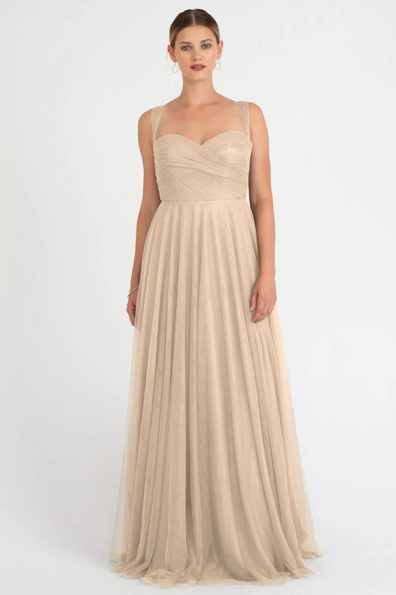 Jenny Yoo Convertible Bridesmaid Dress Julia Convertible - Image 6