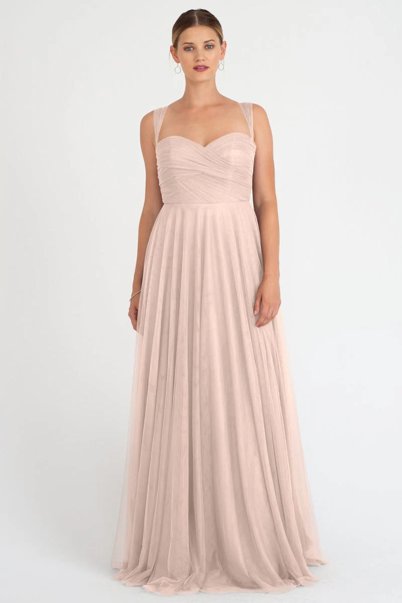 Jenny Yoo Convertible Bridesmaid Dress Julia Convertible - Image 7
