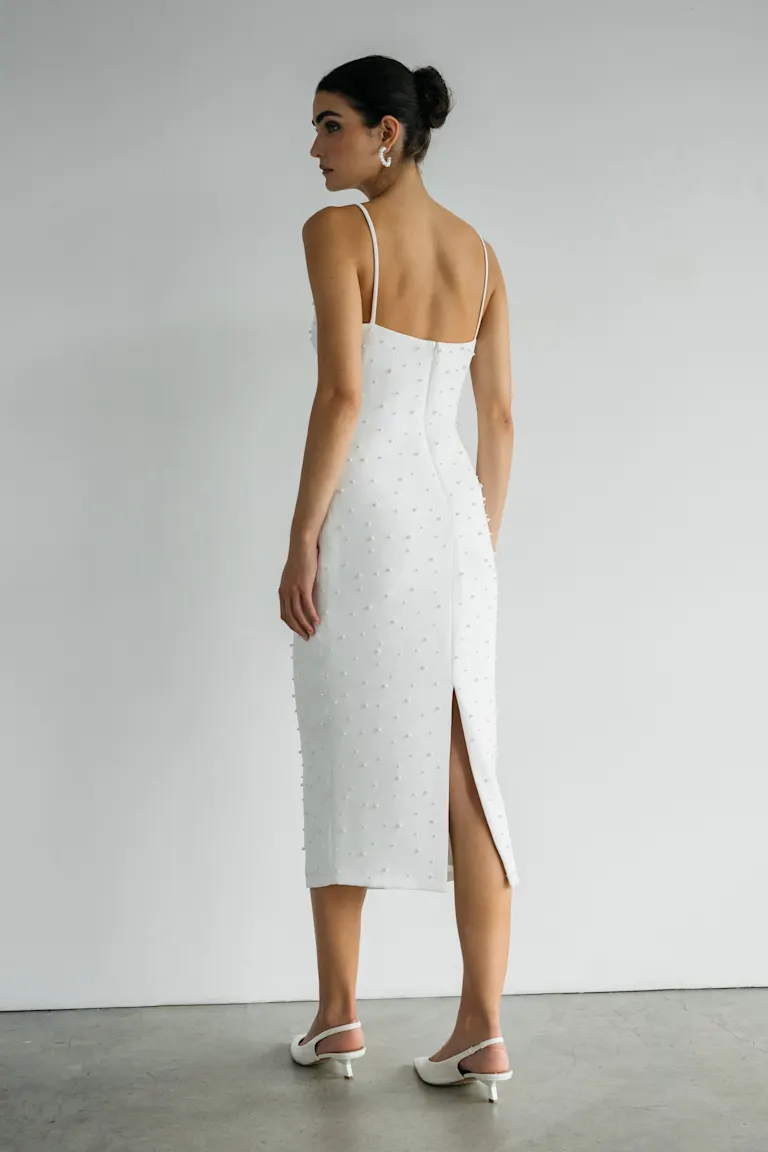 Jenny Yoo Little White Dress Oksana - Image 4