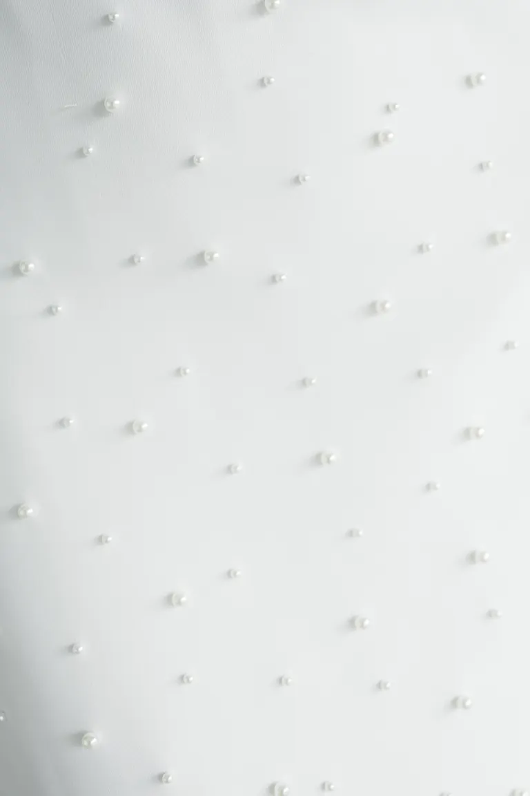 Jenny Yoo Little White Dress Oksana - Image 5