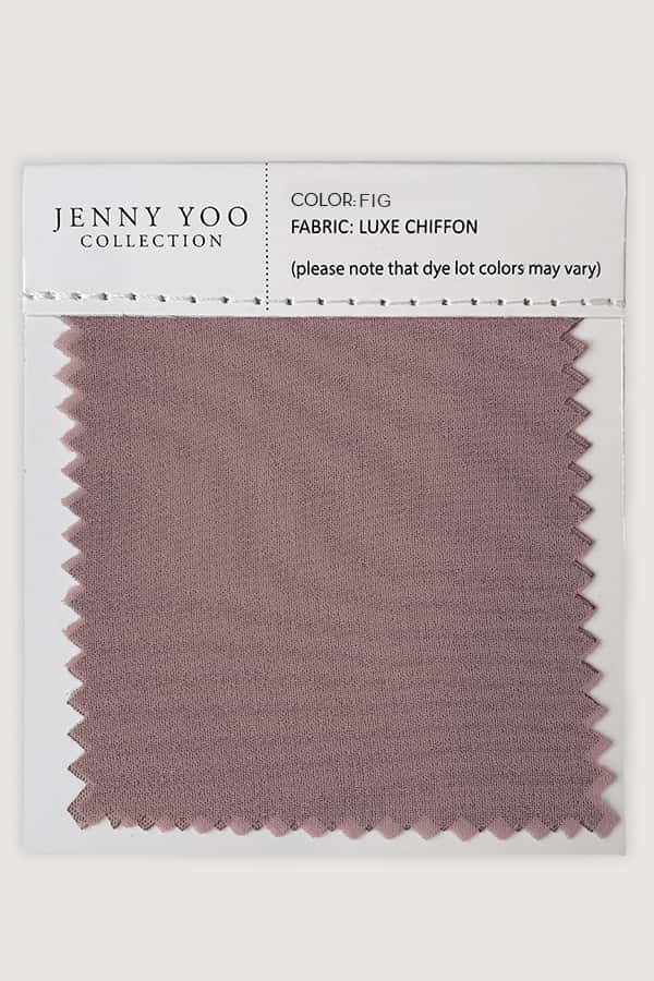 Jenny Yoo Luxe Chiffon Swatch Card - Image 17