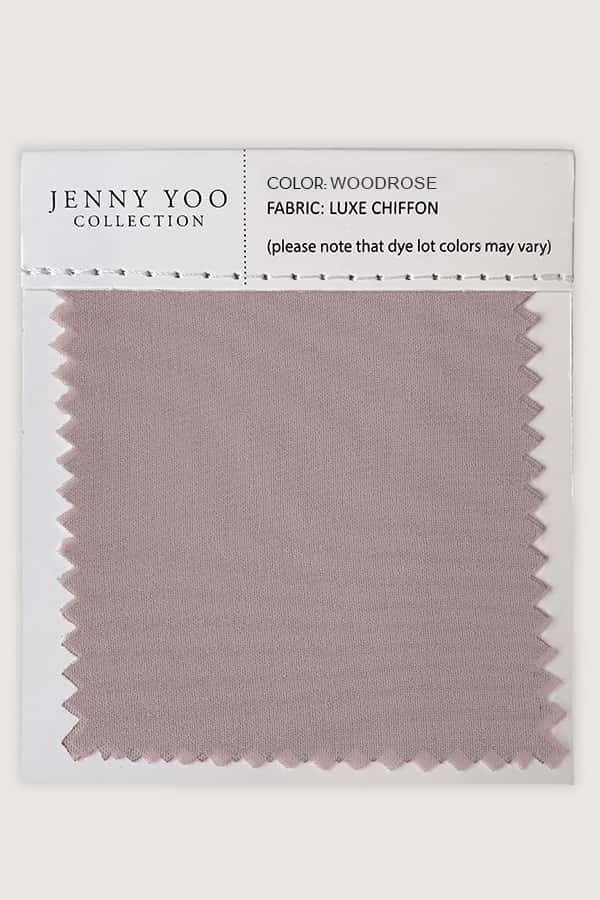 Jenny Yoo Luxe Chiffon Swatch Card - Image 18