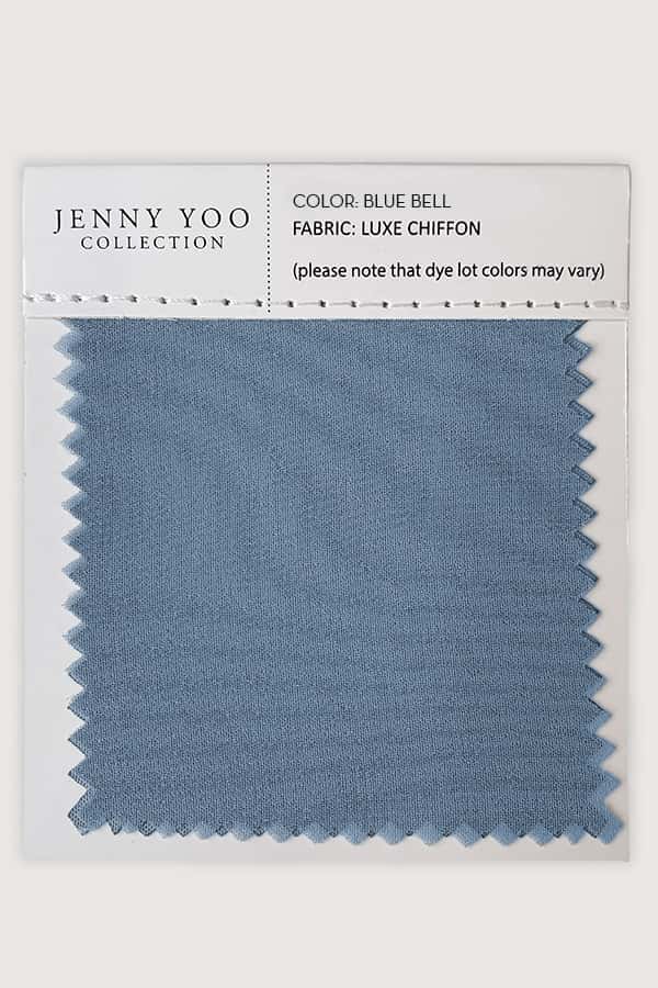 Jenny Yoo Luxe Chiffon Swatch Card - Image 25